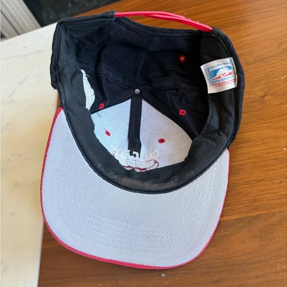 Chicago Bulls Kids Black and Red Cap